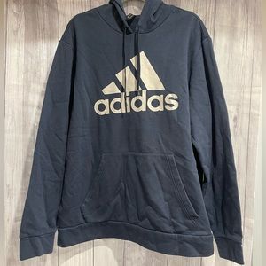 Adidas golf hoodie | blue | xl | men